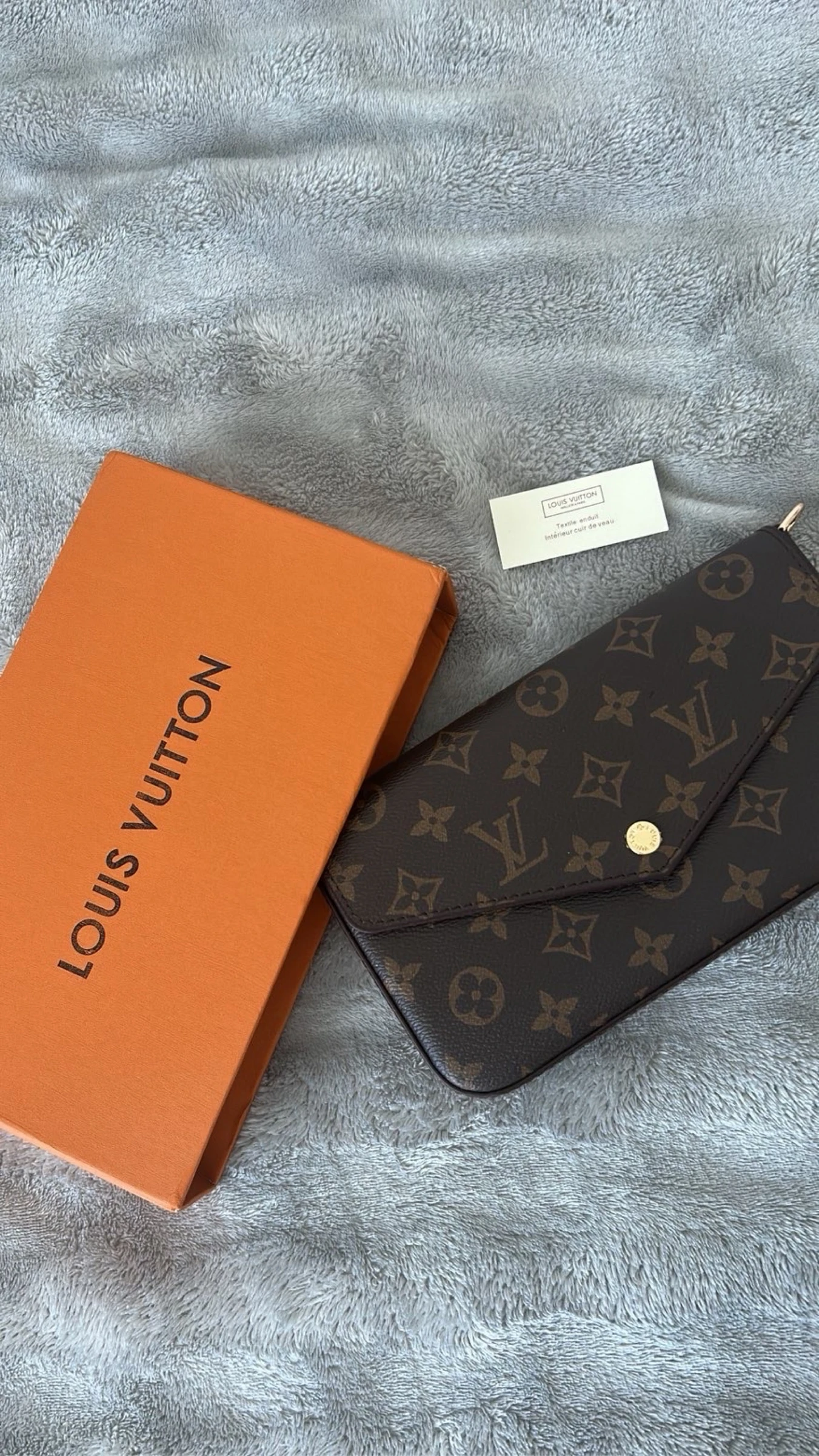Pochette Félicie Monogram + accesorios – photo 4